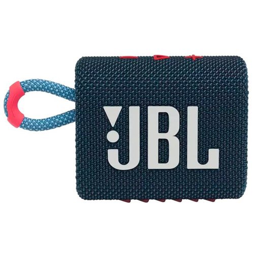 Портативная колонка JBL Go3 (синий/розовый)