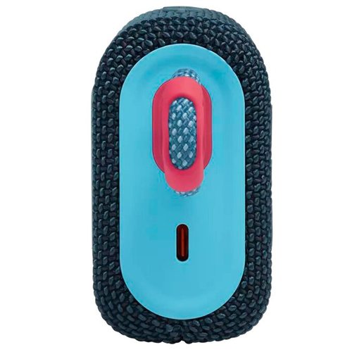 Портативная колонка JBL Go3 (синий/розовый)