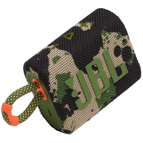 Портативная колонка JBL Go3 (камуфляж)