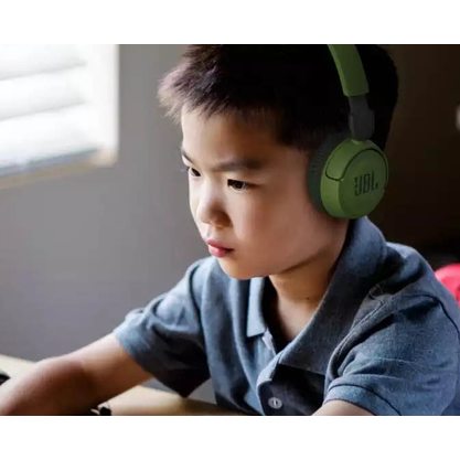 Беспроводные наушники JBL JR310BT (зеленый)