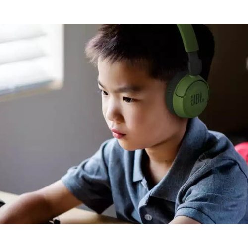 Беспроводные наушники JBL JR310BT (зеленый)