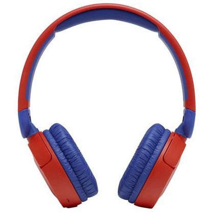 Беспроводные наушники JBL JR310BT (красный/синий)