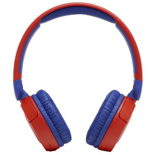 Беспроводные наушники JBL JR310BT (красный/синий)