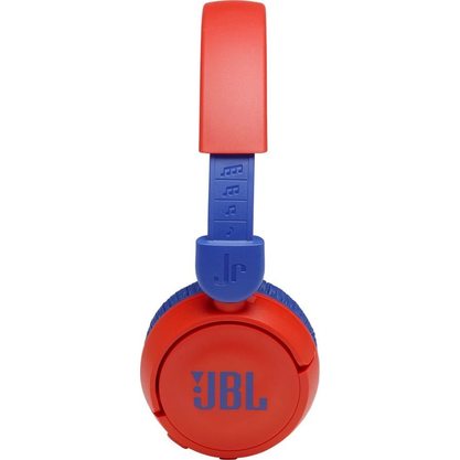 Беспроводные наушники JBL JR310BT (красный/синий)