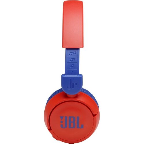 Беспроводные наушники JBL JR310BT (красный/синий)
