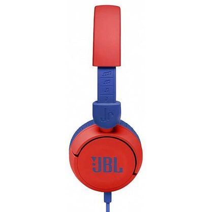 Наушники JBL JR310 (красный/синий)