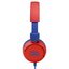 Наушники JBL JR310 (красный/синий)