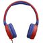 Наушники JBL JR310 (красный/синий)