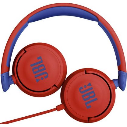 Наушники JBL JR310 (красный/синий)