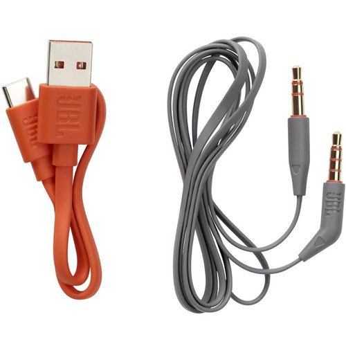 Беспроводные наушники JBL JR460NC (белый)