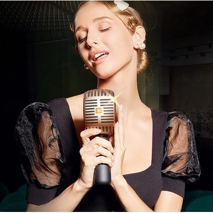 Микрофон JBL KMC 600 (золотой)