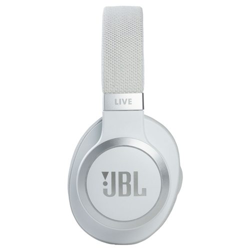 Беспроводные наушники JBL Live 660NC (белый)