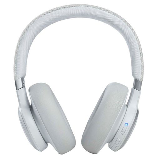Беспроводные наушники JBL Live 660NC (белый)