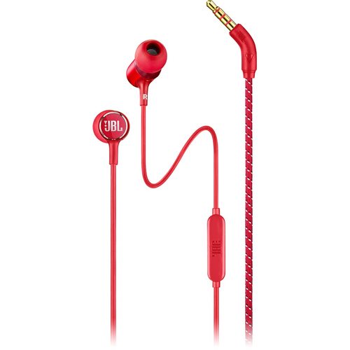 Наушники JBL Live 100 (красный)