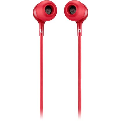 Наушники JBL Live 100 (красный)