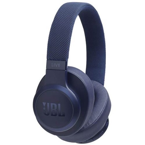 Беспроводные наушники JBL Live 500BT (синий)
