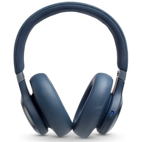 Беспроводные наушники JBL Live 650BTNC (синий)