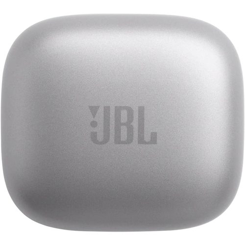 Беспроводные наушники JBL Live Free II (серебристый)