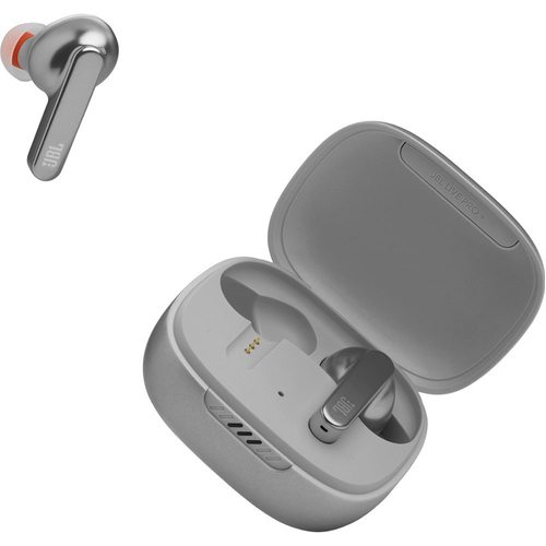 Беспроводные наушники JBL Live Pro+ TWS (серебристый)