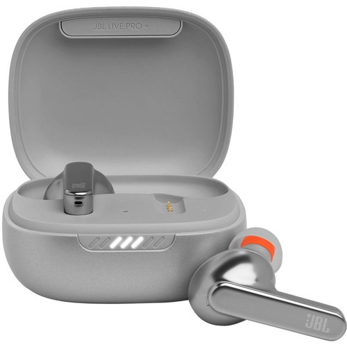 Беспроводные наушники JBL Live Pro+ TWS (серебристый)