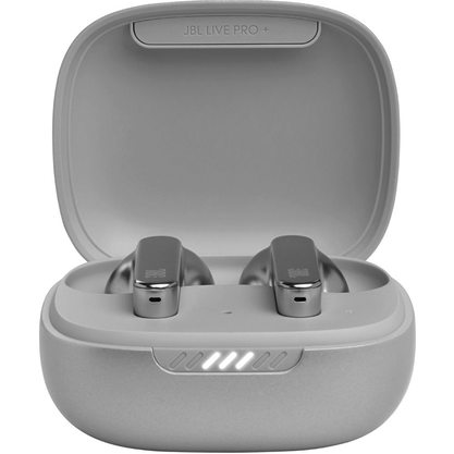 Беспроводные наушники JBL Live Pro+ TWS (серебристый)