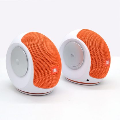 Беспроводная колонка JBL Pebbles Mini BT2 (оранжевый)