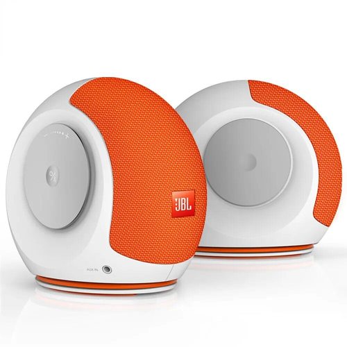 Беспроводная колонка JBL Pebbles Mini BT2 (оранжевый)