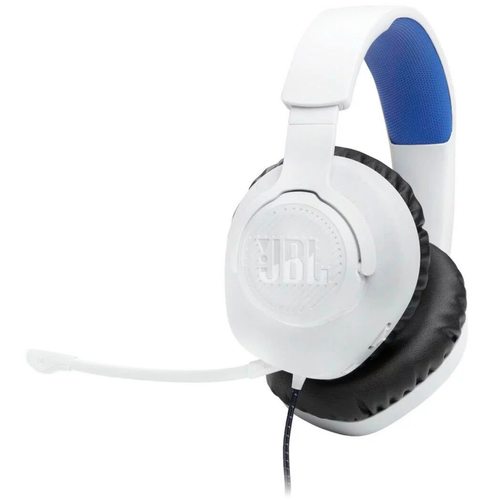 Игровые наушники JBL Quantum 100X (белый)