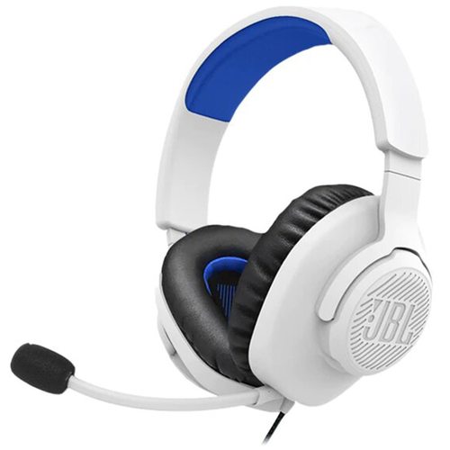 Игровые наушники JBL Quantum 100X (белый)