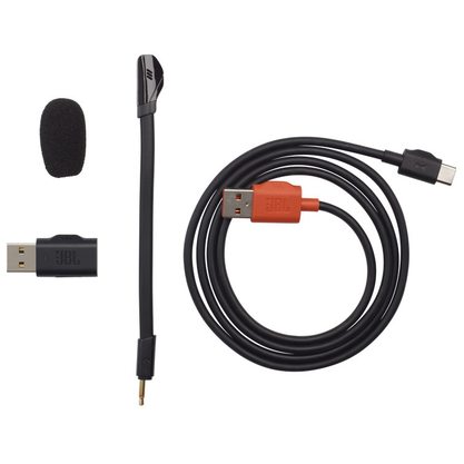 Игровые наушники JBL Quantum 350 (черный)