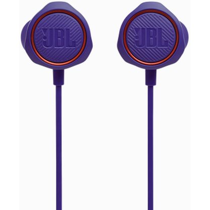 Игровые наушники JBL Quantum 50 (фиолетовый)