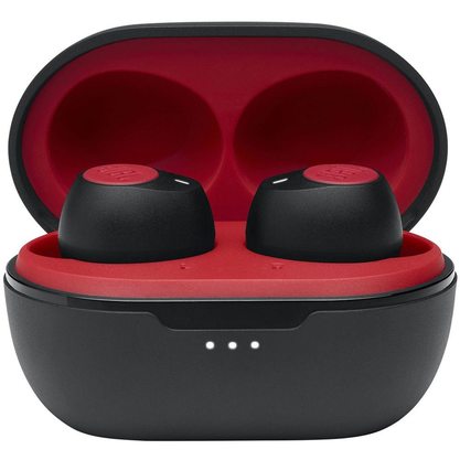 Беспроводные наушники JBL Tune 115TWS (чёрно-красный)