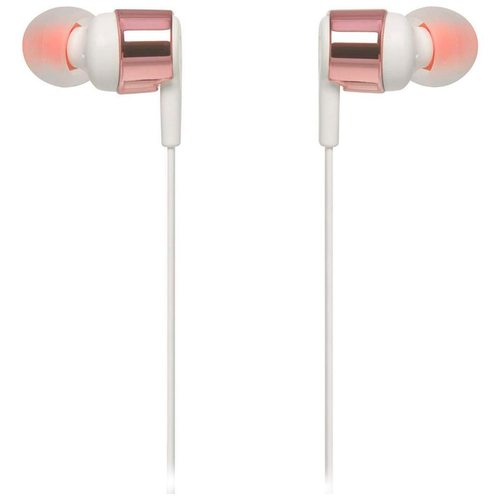 Наушники JBL T210 (розовое золото)