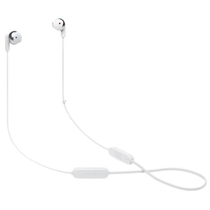 Беспроводные наушники JBL T215BT (белый)