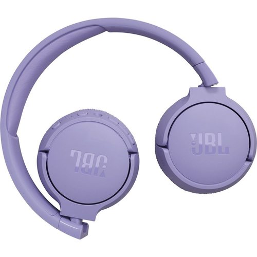 Беспроводные наушники JBL T670NC (фиолетовый)
