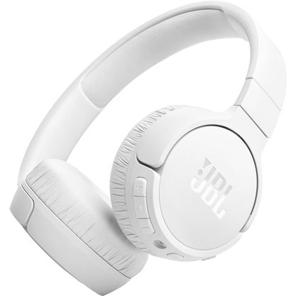 Беспроводные наушники JBL T670NC (белый)