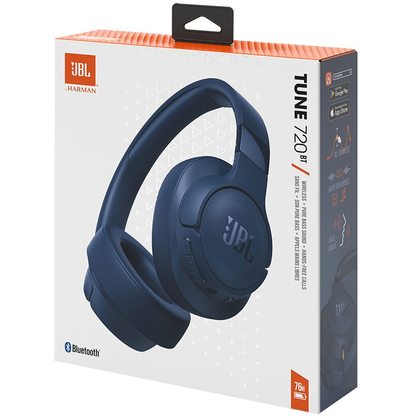 Беспроводные наушники JBL T720BT (синий)