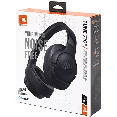 Беспроводные наушники JBL T770NC (черный)
