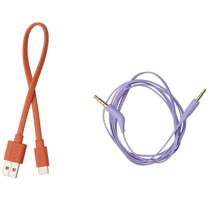 Беспроводные наушники JBL T770NC (фиолетовый)