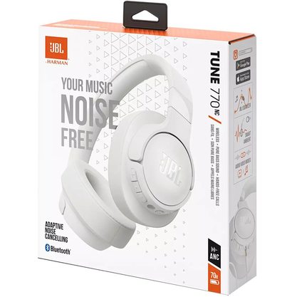 Беспроводные наушники JBL T770NC (белый)