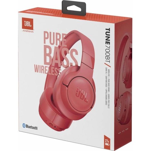 Беспроводные наушники JBL Tune 700BT (оранжевый)