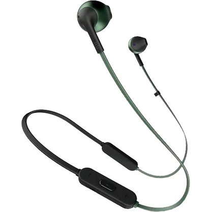 Беспроводные наушники JBL Tune 205BT (зелёный)