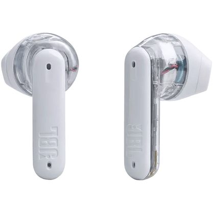 Беспроводные наушники JBL Tune Flex Ghost Edition (белый)