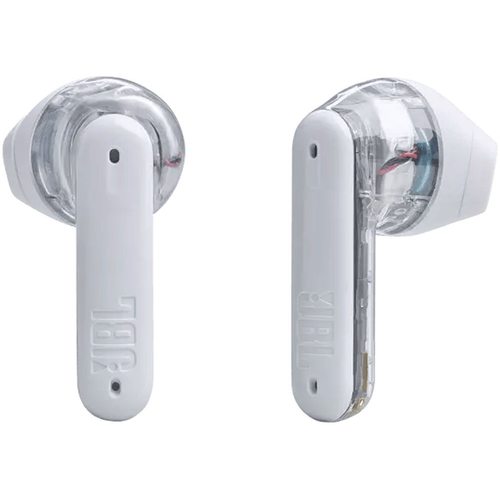 Беспроводные наушники JBL Tune Flex Ghost Edition (белый)