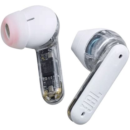 Беспроводные наушники JBL Tune Flex Ghost Edition (белый)