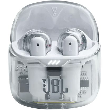 Беспроводные наушники JBL Tune Flex Ghost Edition (белый)