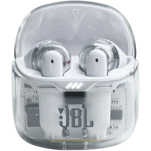 Беспроводные наушники JBL Tune Flex Ghost Edition (белый)