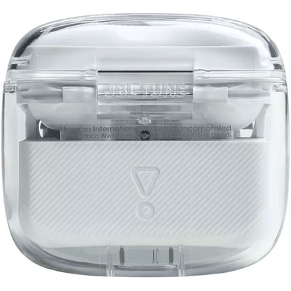 Беспроводные наушники JBL Tune Flex Ghost Edition (белый)