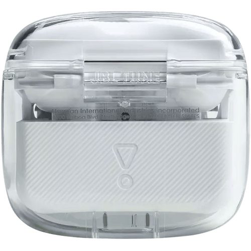 Беспроводные наушники JBL Tune Flex Ghost Edition (белый)