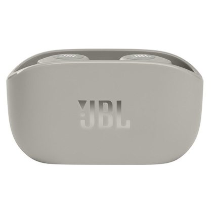 Беспроводные наушники JBL Wave 100 (серебристый)